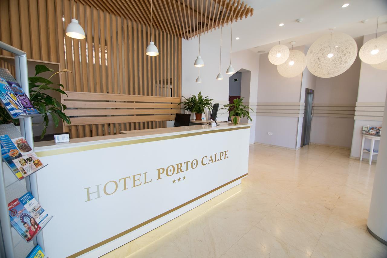 Hotel Porto Calp Exterior foto